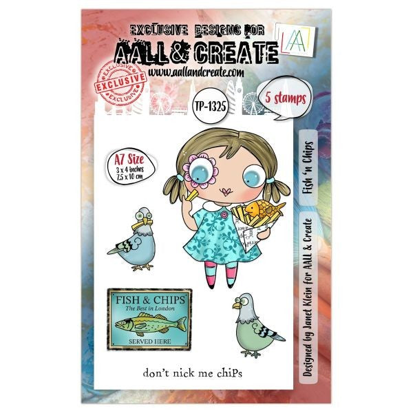 Fish n' Chips - Clear Stamps