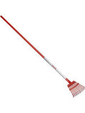 Fixed Tine Shrub Rake - 8 in