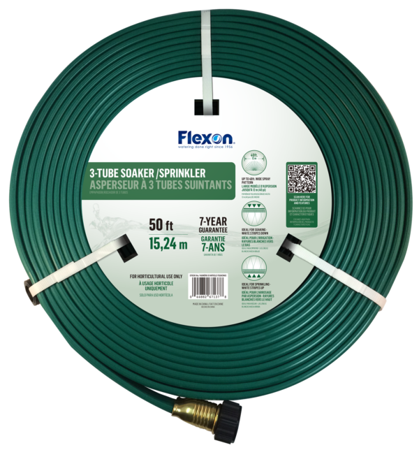 Flexon 3-Tube Sprinkler