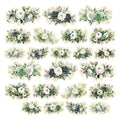 Floral Academia - Ephemera - Florals