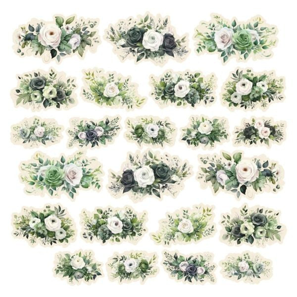 Floral Academia - Ephemera - Florals