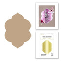 Floral Refection Collection - Glimmer Essential Solid Floral Reflection Glimmer Hot Foil Plate