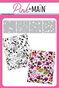 Flowers in the Breeze - Stencil & Foilables