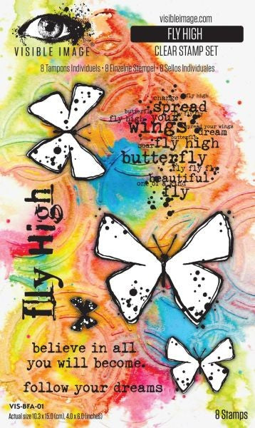 Fly High - Clear Stamps