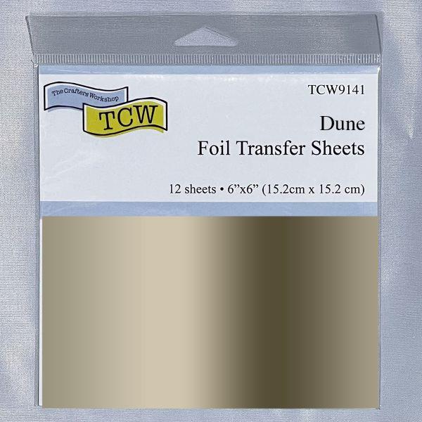 Foil Transfer Sheets - Dune