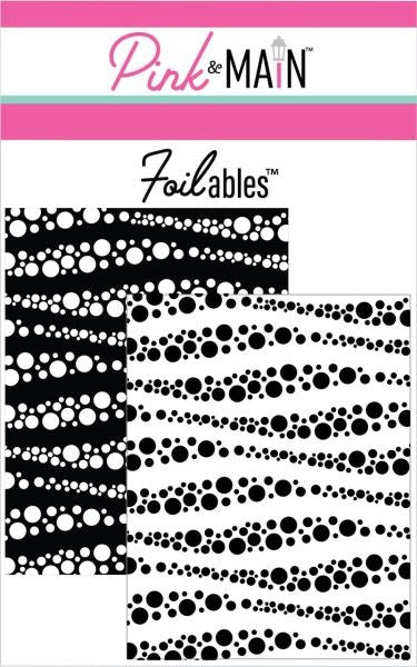 Foilables Panels - Bubbly Waves