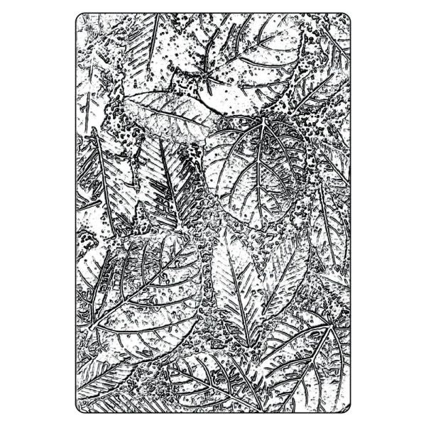Foliage - A5 3D Texture Fades Embossing Folder