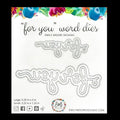 For You Word Dies