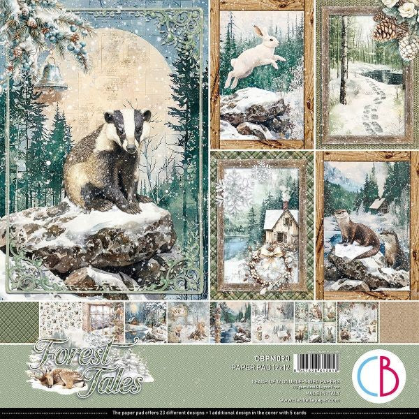 Forest Tales - 12x12 Paper Pack
