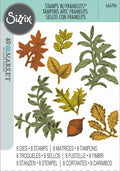 Forever Leaves - Clear Stamps and Framelits Dies