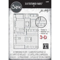 Foundry - A5 3D Embossing Folder
