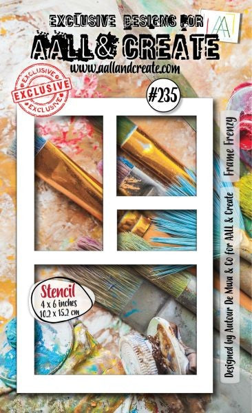 Frame Frenzy - Stencil