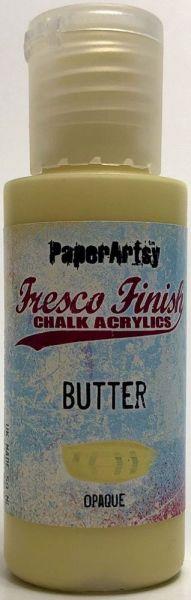 Fresco Finish Acrylic Paint - Butter