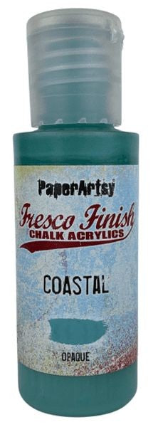 Fresco Finish Acrylic Paint - Coastal