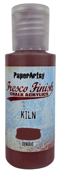 Fresco Finish Acrylic Paint - Kiln