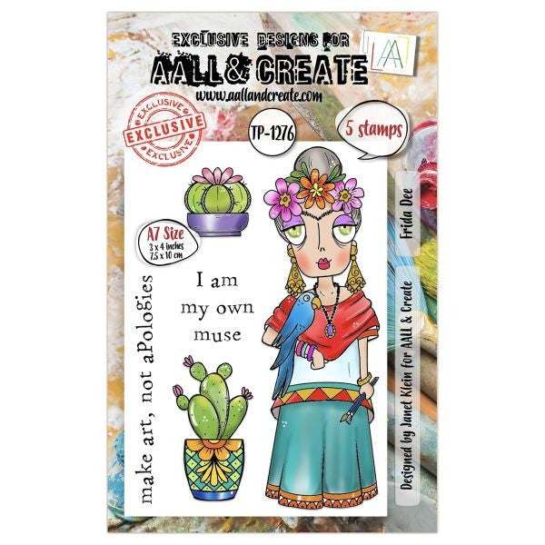 Frida Dee - Clear Stamps