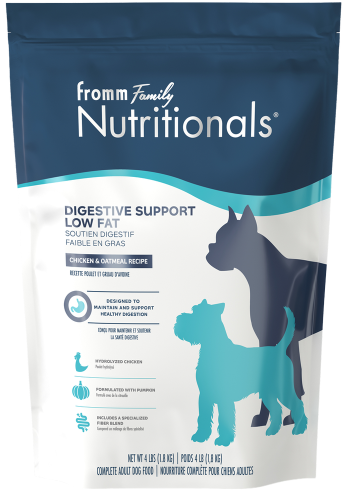 Fromm Digestive Support Low Fat Chicken & Oatmeal Recipe Dog Food