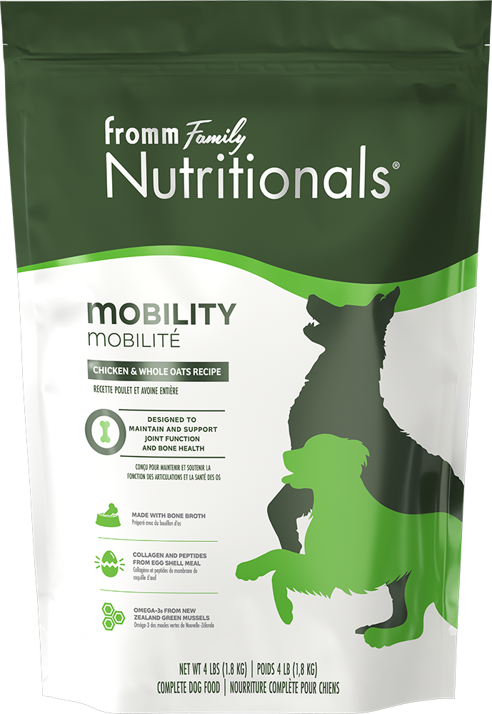 Fromm Mobility Chicken & Whole Oats Recipe Dog Food