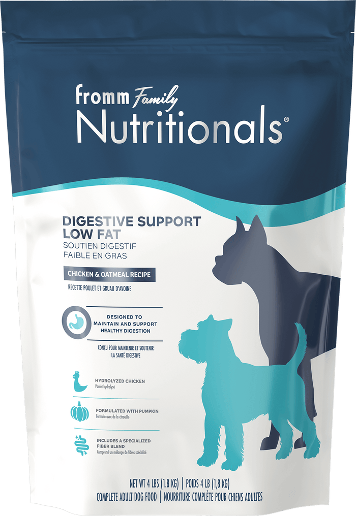 Fromm Nutritionals Digestive Support Low Fat Chicken & Oatmeal Recipe Dry Dog Food