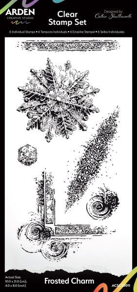 Frosted Charm - Clear Stamps