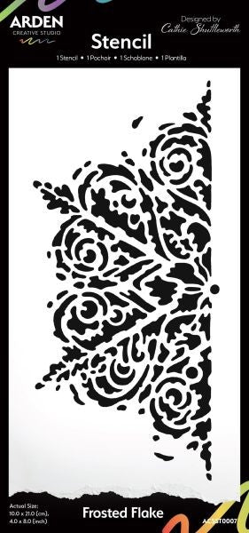 Frosted Flake - Stencil