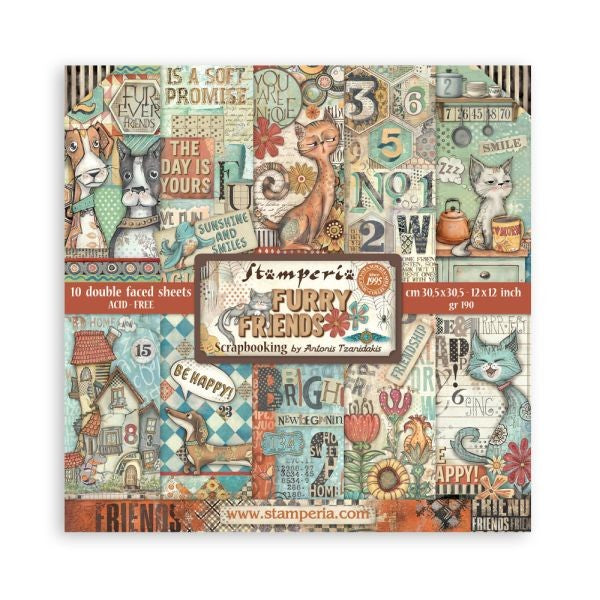 Furry Friends - 12x12 Collection Pack