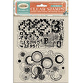 Furry Friends - Clear Stamps - 2 Patterns