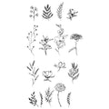 Garden Botanicals - Clear Stamps