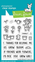 Garden Mouse - Clear Stamps