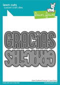 Giant Outlined Gracias Dies