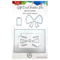 Gift Card Holder With a Bow - Dies