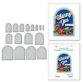 Glimmer Greetings Collection - Essential Arches Dies