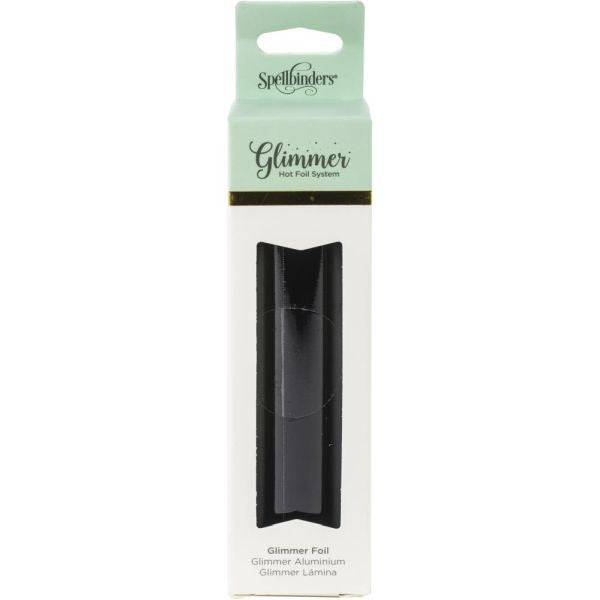 Glimmer Hot Foil Roll - Black