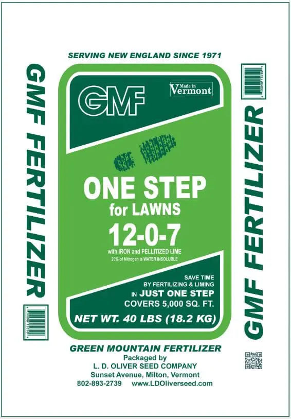 GMF One Step 12-0-7 Fertilizer