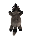 GODOG Flatz Squeaky Plush Dog Toys with Chew Guard Technology