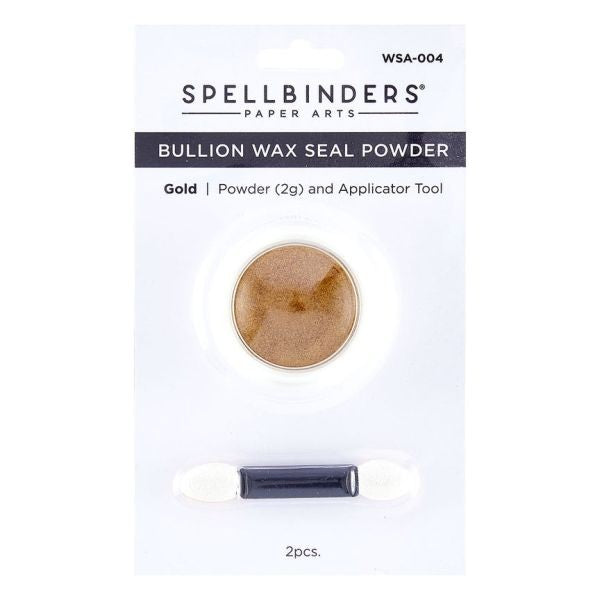 Gold Bullion Wax Seal Powder