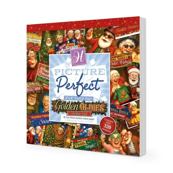 Golden Oldies - Festive Fun - Picture Perfect Pad