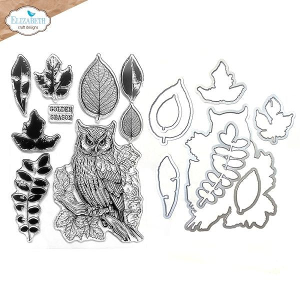 Golden Season - Stamp & Die Set - Golden Season