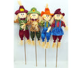 Good Tidings Promotional Scarecrow 48"