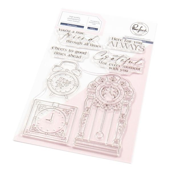 Good Times - Clear Stamps