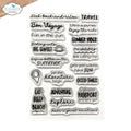 Good Times Collection - Clear Stamps - Summer Travel Sentiments