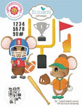 Good Times Collection - Dies - Football/Baseball Accessories