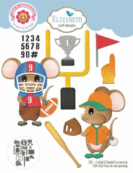 Good Times Collection - Dies - Football/Baseball Accessories