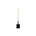 Great States Long-Handle Square Point Shovel With Lacquered Handle
