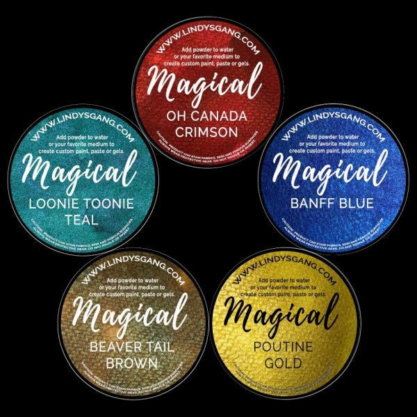 Great White North Shimmer Magicals