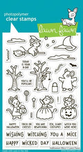 Halloween Mice - Clear Stamps