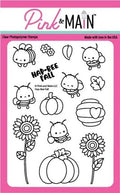 Hap-Bee Fall - Clear Stamps