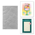 Happy Hour Collection - Lush Leaves 3D Embossing Folder