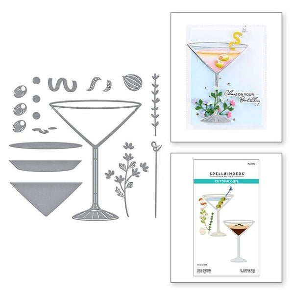 Happy Hour Collection - Olive Martinis Dies