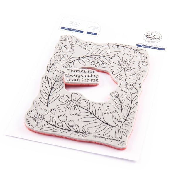 Happy Hummingbirds - Cling Stamps